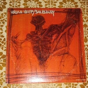 Salisbury Vinyl Record - Red Cover